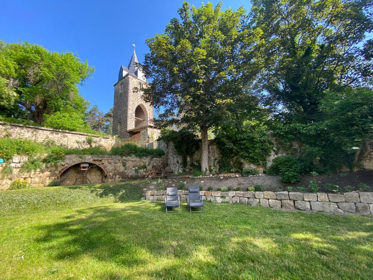 Apartment In Der Hohen Quedlinburg Εξωτερικό φωτογραφία