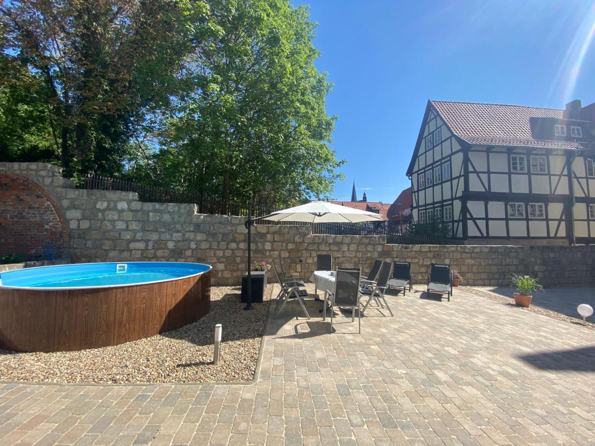 Apartment In Der Hohen Quedlinburg Εξωτερικό φωτογραφία