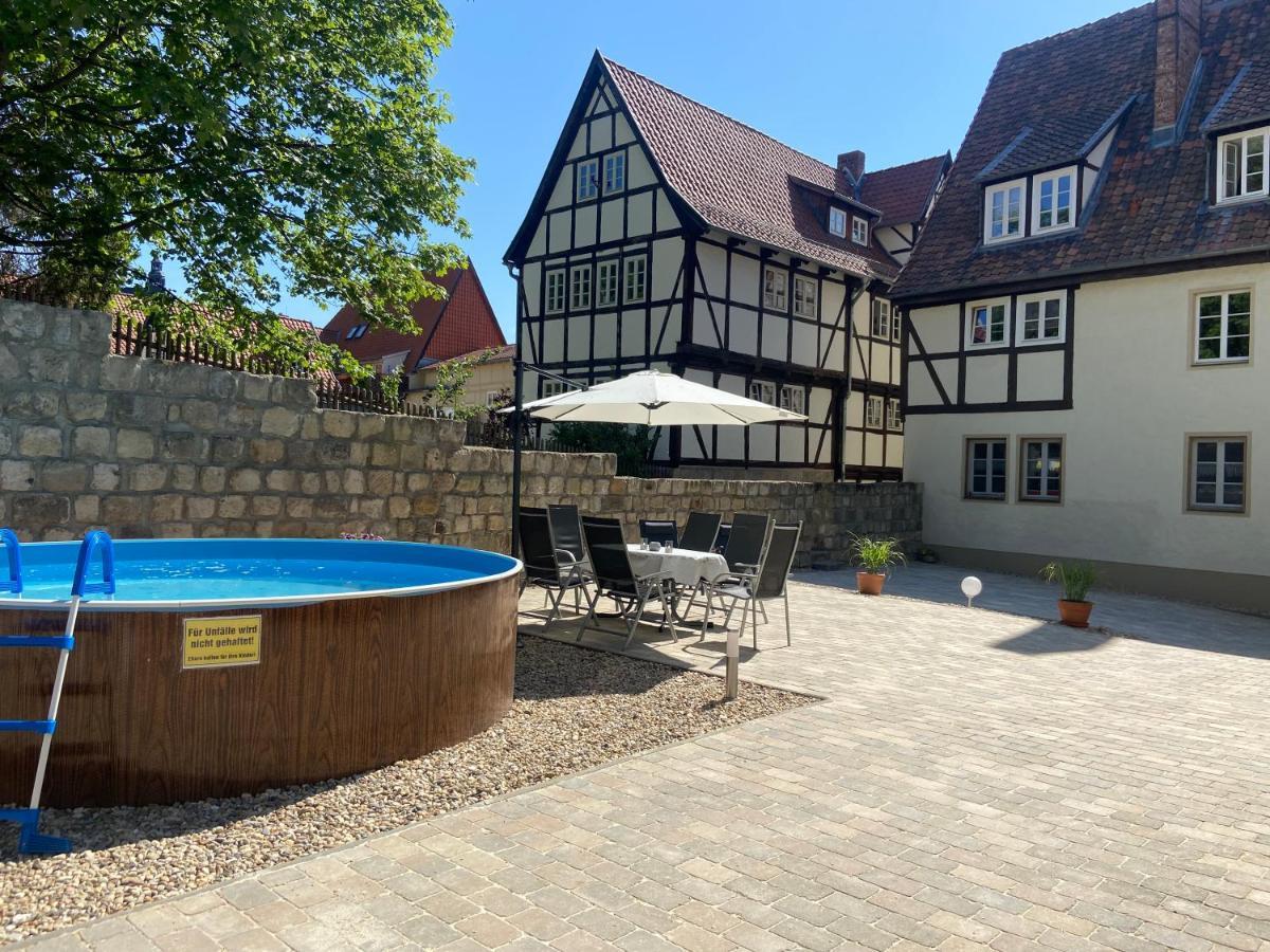 Apartment In Der Hohen Quedlinburg Εξωτερικό φωτογραφία