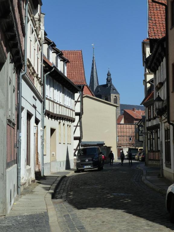 Apartment In Der Hohen Quedlinburg Εξωτερικό φωτογραφία