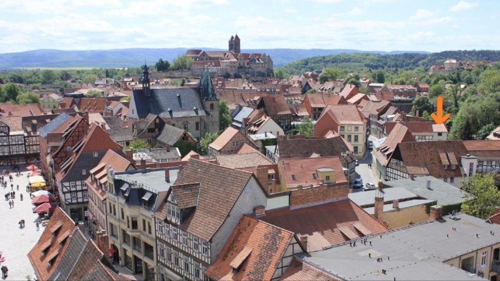 Apartment In Der Hohen Quedlinburg Εξωτερικό φωτογραφία